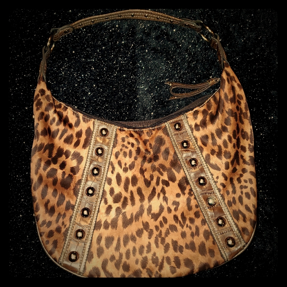 Genna De Rossi Leopard Handbag